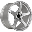 Load image into Gallery viewer, Enkei Kojin 18x9.5 15mm Offset 5x114.3 Bolt Pattern 72.6mm Bore Dia Matte Silver Wheel