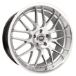 Load image into Gallery viewer, Enkei Lusso 20x9.5 35mm Offset 5x120 Bolt Pattern 72.6 Bore Hyper Silver Wheel
