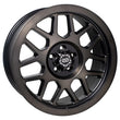 Load image into Gallery viewer, Enkei Matrix 17x8 5x100 30mm Offset 71.6mm Bore Brushed Black Wheel