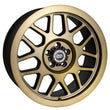 Load image into Gallery viewer, Enkei Matrix 17x9 6x139.7 10mm Offset 108mm Bore Brushed Gold Wheel