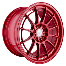 Load image into Gallery viewer, Enkei NT03+M 18x9.5 5x100 40mm Offset Competition Red Wheel (MOQ 40) - Main Product View
