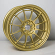 Load image into Gallery viewer, Enkei NT03+M 18x9.5 5x100 40mm Offset Gold Wheel (MOQ 40 / Special Order)