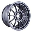 Load image into Gallery viewer, Enkei NT03+M 18x9.5 5x100 40mm Offset Gunmetal Wheel (MIN ORDER QTY 40) - Side View
