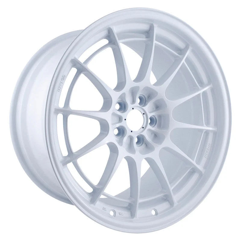 Enkei NT03+M 18x9.5 5x100 40mm Offset Vanquish White Wheel MOQ 40 - Main Product View