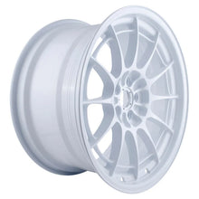 Load image into Gallery viewer, Enkei NT03+M 18x9.5 5x100 40mm Offset Vanquish White Wheel MOQ 40 - Side View