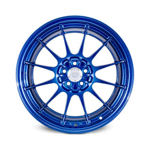 Load image into Gallery viewer, Enkei NT03+M 18x9.5 5x100 40mm Offset Victory Blue Wheel - Main Product View