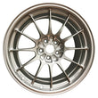 Load image into Gallery viewer, Enkei NT03+M 18x9.5 5x108 40mm Offset 72.6mm Bore F1 Silver Wheel (MIN ORDER QTY 40) - Main Product View