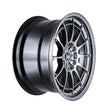 Load image into Gallery viewer, Enkei NT03+M 18x9.5 5x108 40mm Offset 72.6mm Bore Hyper Silver Wheel - Side View