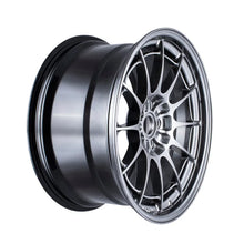 Load image into Gallery viewer, Enkei NT03+M 18x9.5 5x108 40mm Offset 72.6mm Bore Hyper Silver Wheel - Side View
