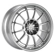 Load image into Gallery viewer, Enkei NT03+M 18x9.5 5x114.3 27mm Offset 72.6mm Bore F1 Silver Wheel