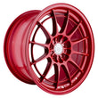 Load image into Gallery viewer, Enkei NT03+M 18x9.5 5x114.3 40mm Offset 72.6mm Bore - Competition Red Wheel - Main Product View