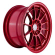 Load image into Gallery viewer, Enkei NT03+M 18x9.5 5x114.3 40mm Offset 72.6mm Bore - Competition Red Wheel - Side View