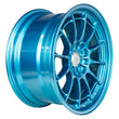 Load image into Gallery viewer, Enkei NT03+M 18x9.5 5x114.3 40mm Offset 72.6mm Bore Emerald Blue Wheel MOQ 40 - Side View