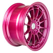 Load image into Gallery viewer, Enkei NT03+M 18x9.5 5x114.3 40mm Offset 72.6mm Bore Magenta Wheel (MOQ 40) - Main Product View