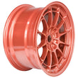 Load image into Gallery viewer, Enkei NT03+M 18x9.5 5x114.3 40mm Offset 72.6mm Bore Orange Wheel - Main Product View