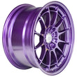 Load image into Gallery viewer, Enkei NT03+M 18x9.5 5x114.3 40mm Offset 72.6mm Bore Purple Wheel (MOQ 40) - Side View