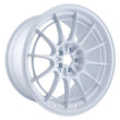 Load image into Gallery viewer, Enkei NT03+M 18x9.5 5x114.3 40mm Offset 72.6mm Bore Vanquish White Wheel (MOQ of 40) - Main Product View