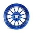 Load image into Gallery viewer, Enkei NT03+M 18x9.5 5x114.3 40mm Offset 72.6mm Bore Victory Blue Wheel G35/350z (MOQ 40) - Side View