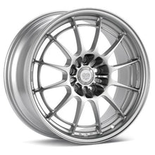 Load image into Gallery viewer, Enkei NT03+M 18x9.5 5x120.7 58mm Offset 72.6mm Bore Silver Wheel - Main Product View