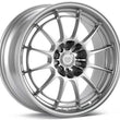 Load image into Gallery viewer, Enkei NT03+M 18x9.5 5x120.7 58mm Offset 72.6mm Bore Silver Wheel - Side View