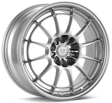 Load image into Gallery viewer, Enkei NT03+M 18x9.5 5x120.7 58mm Offset 72.6mm Bore Silver Wheel - Side View