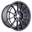 Load image into Gallery viewer, Enkei NT03RR 17x7 5x100 40mm Offset 75mm Bore - Gunmetal Wheel - Side View