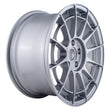 Load image into Gallery viewer, Enkei NT03RR 17x9 5x114.3 45mm Offset 75mm Bore - Silver Paint Wheel - Main Product View