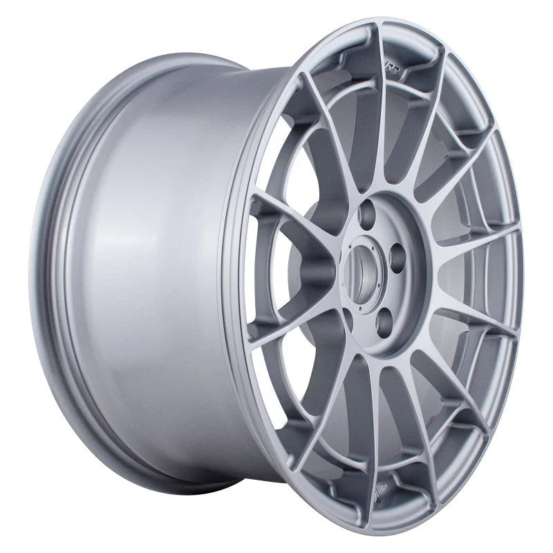 Enkei NT03RR 17x9 5x114.3 45mm Offset 75mm Bore - Silver Paint Wheel - Main Product View
