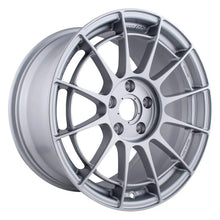 Load image into Gallery viewer, Enkei NT03RR 17x9 5x114.3 45mm Offset 75mm Bore - Silver Paint Wheel - Side View