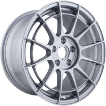 Load image into Gallery viewer, Enkei NT03RR 17x9.0 5x114.3 +35mm Offset - Matte Sparkle Silver