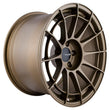 Load image into Gallery viewer, Enkei NT03RR 18x10.5 5x114.3 15mm Offset 75mm Bore Titanium Gold Wheel - Side View