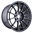 Load image into Gallery viewer, Enkei NT03RR 18x9 5x100 40mm Offset 75mm Bore - Gunmetal Wheel - Side View