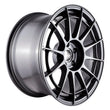 Load image into Gallery viewer, Enkei NT03RR 18x9.5 5x114.3 27mm Offset 75mm Bore Gunmetal Wheel - Detail View