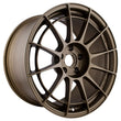 Load image into Gallery viewer, Enkei NT03RR 18x9.5 5x114.3 27mm Offset 75mm Bore - Titanium Gold (MOQ 40) - Side View