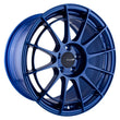 Load image into Gallery viewer, Enkei NT03RR 18x9.5 5x114.3 40mm Offset 75mm Bore - Victory Blue Wheel - Side View