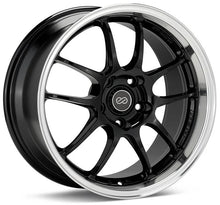 Load image into Gallery viewer, Enkei PF01 17x9 5x114.3 35mm Offset 75mm Hub Bore - Black Mach - Main Product View
