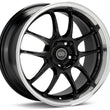 Load image into Gallery viewer, Enkei PF01 17x9 5x114.3 35mm Offset 75mm Hub Bore - White Machined - Side View
