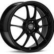 Load image into Gallery viewer, Enkei PF01 18x10.5 5x114.3 38mm Offset Matte Black Wheel - Side View