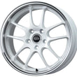 Load image into Gallery viewer, Enkei PF01SS 17x9 5x114.3 60mm Offset 75mm Bore Diameter White w/ Machined Lip Wheel