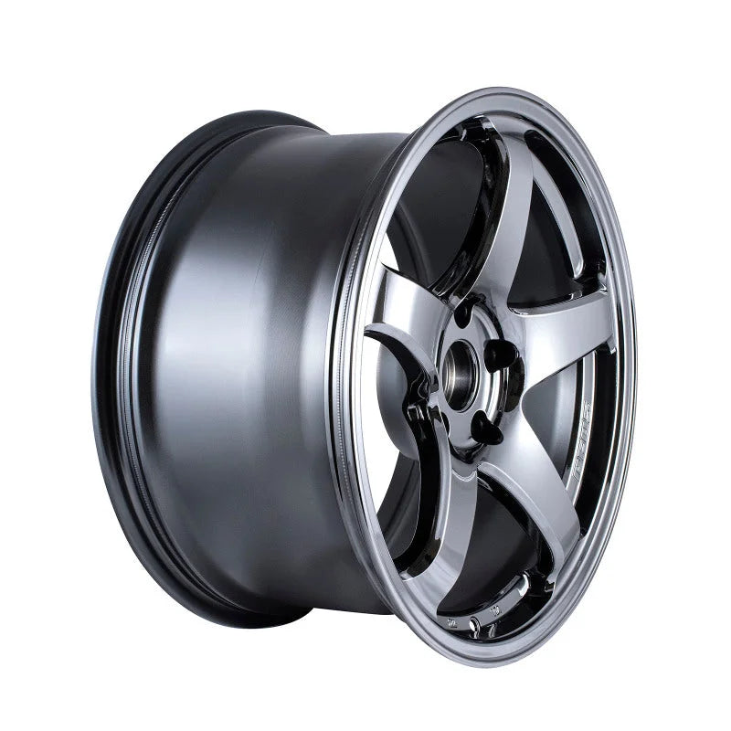 Enkei PF05 18x9.5 5x114.3 38mm Offset 75mm Bore SBC Wheel MOQ 40 - Side View