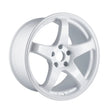 Load image into Gallery viewer, Enkei PF05 18x9.5 5x114.3 38mm Offset 75mm Bore White Pearl Wheel MOQ 40 - Side View