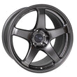 Load image into Gallery viewer, Enkei PF05 19x8.5 5x112 38mm Offset 75mm Bore Dark Silver Wheel