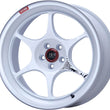 Load image into Gallery viewer, Enkei PF06 18x10in 5x114.3 BP 38mm Offset 75mm Bore White Machined Wheel