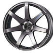 Load image into Gallery viewer, Enkei PF07 18x8 5x100 ET35 Dark Silver Wheel