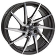 Load image into Gallery viewer, Enkei PW10 16x7 5x100 42mm Offset 72.6mm Bore Gunmetal Wheel w/ Machined Spokes Wheel