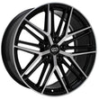 Load image into Gallery viewer, Enkei Phantom 18x8 5x108 40mm Offset 72.6mm Bore Black Machine Wheel