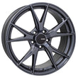 Load image into Gallery viewer, Enkei Phoenix 18x8 45mm Offset 5x100 72.6mm Bore Blue Gunmetal Wheel