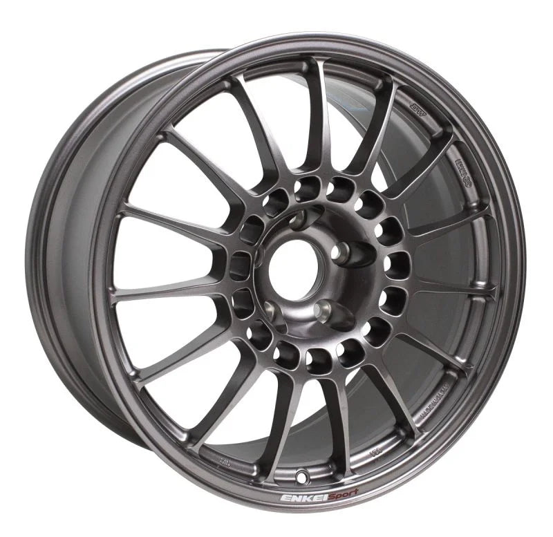 Enkei RCT5 18x9.5 5x114.3 38mm Offset 70mm Bore Dark Silver Wheel - Main Product View
