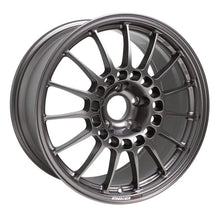 Load image into Gallery viewer, Enkei RCT5 18x9.5 5x114.3 38mm Offset 70mm Bore Dark Silver Wheel - Main Product View
