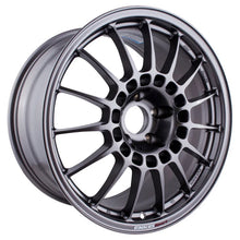 Load image into Gallery viewer, Enkei RCT5 18x9.5 5x114.3 38mm Offset 70mm Bore Dark Silver Wheel - Side View